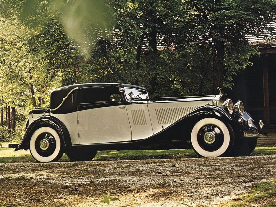 Rolls-Royce Phantom II Fixed Head Coupe '1933